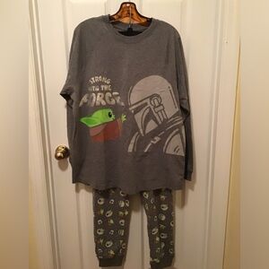 NEW! Star Wars Mandolorian Lounge Wear